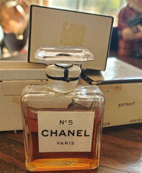 sealed chanel no 5 no 209|1950s Vintage Chanel No 5 No 209 7ml Sealed Extrait 1. 209. 51.